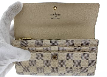 Louis Vuitton　ダミエアズール　ポルトフォイユサラ　N61735の画像