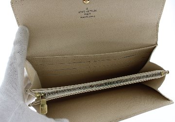 Louis Vuitton　ダミエアズール　ポルトフォイユサラ　N61735画像