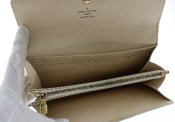 Louis Vuitton　ダミエアズール　ポルトフォイユサラ　N61735の画像