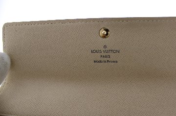 Louis Vuitton　ダミエアズール　ポルトフォイユサラ　N61735画像
