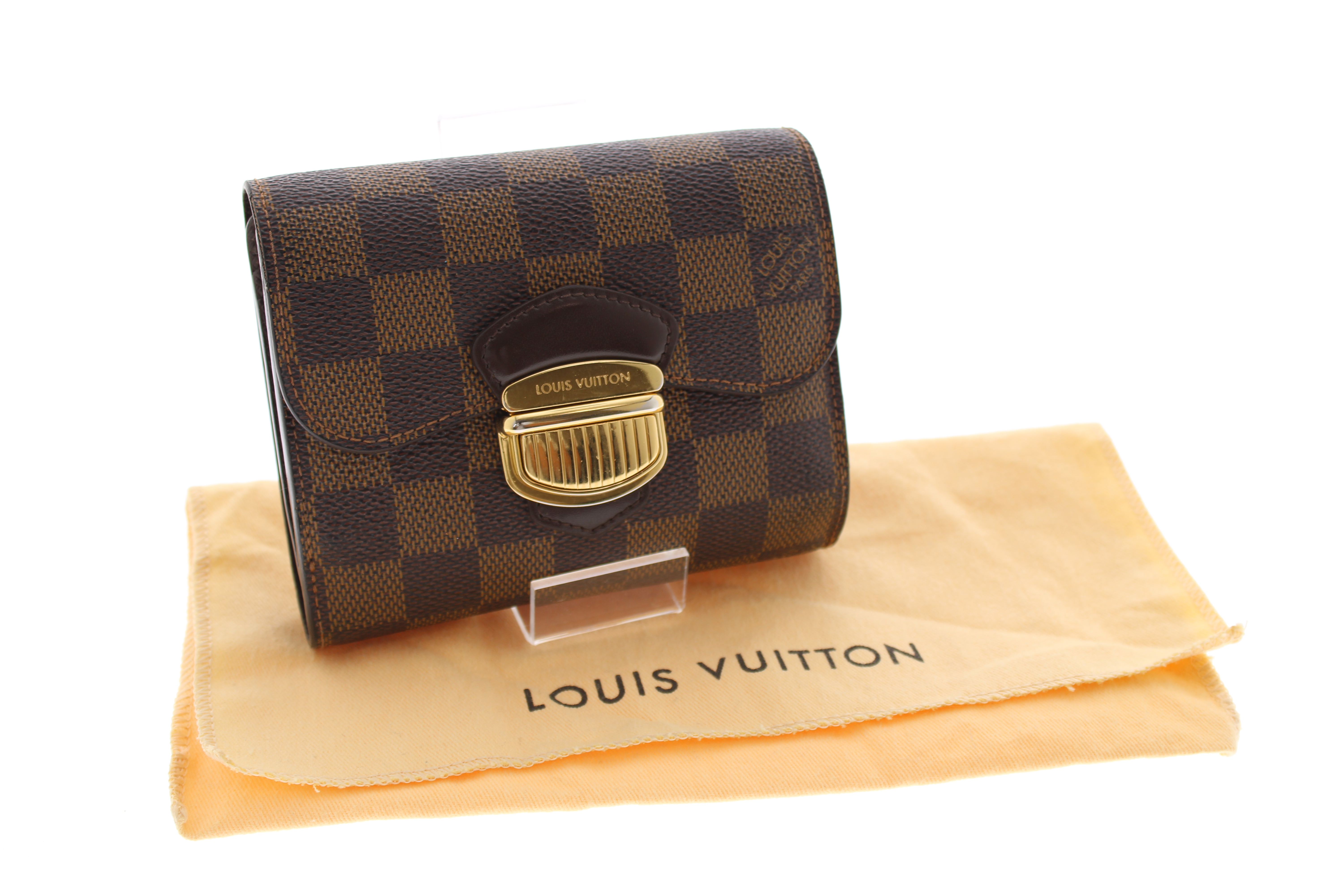 Louis Vuitton ダミエ ポルトフォイユ ジョイ N60034｜ルヴェル・ルネ