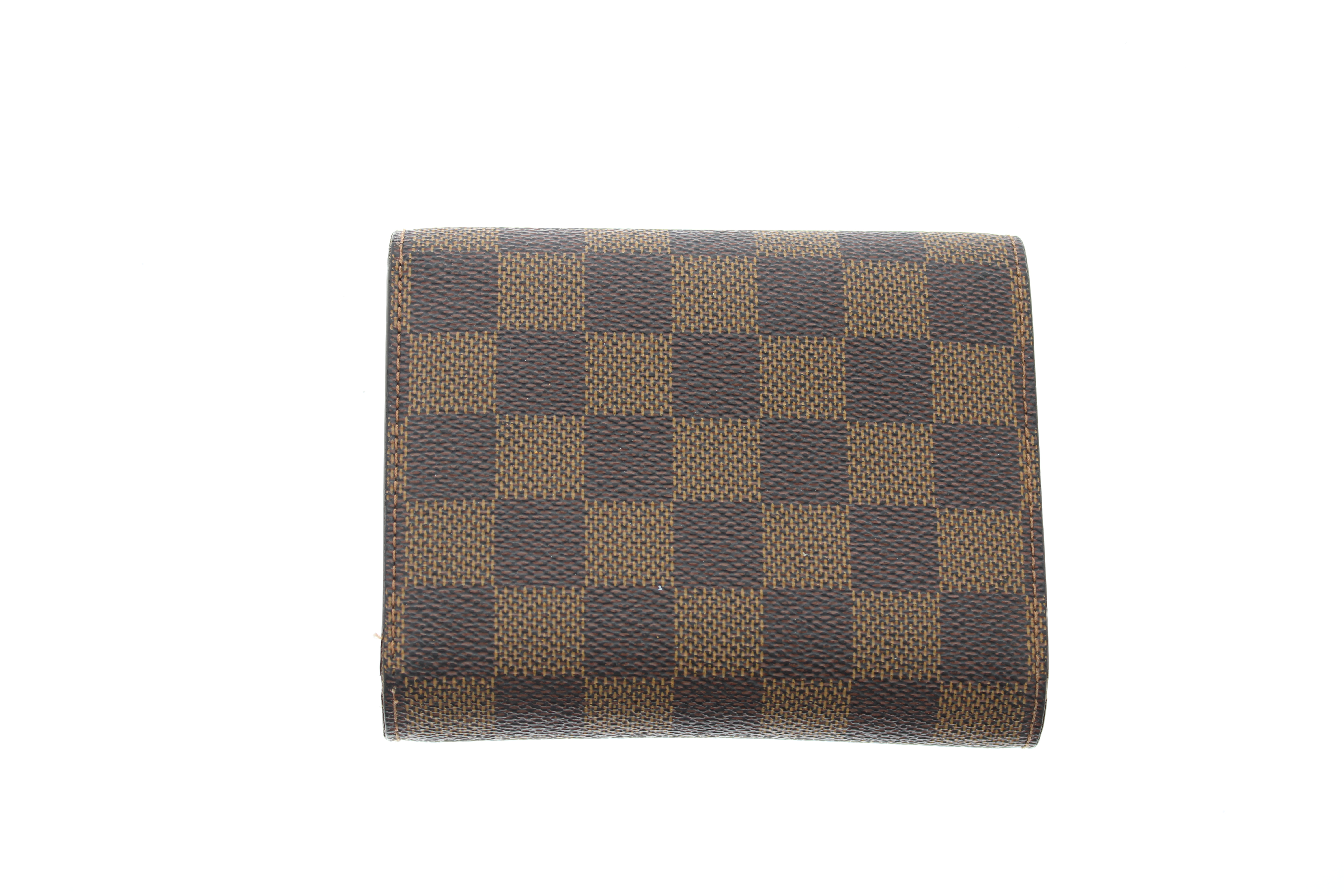 Louis Vuitton ダミエ ポルトフォイユ ジョイ N60034｜ルヴェル