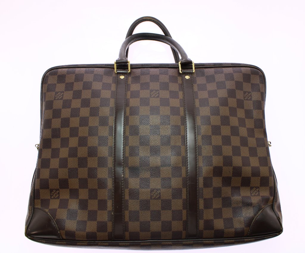 Louis Vuitton ダミエ ポルト ドキュマン ヴォワヤージュ N41124｜ルヴェル・ルネ