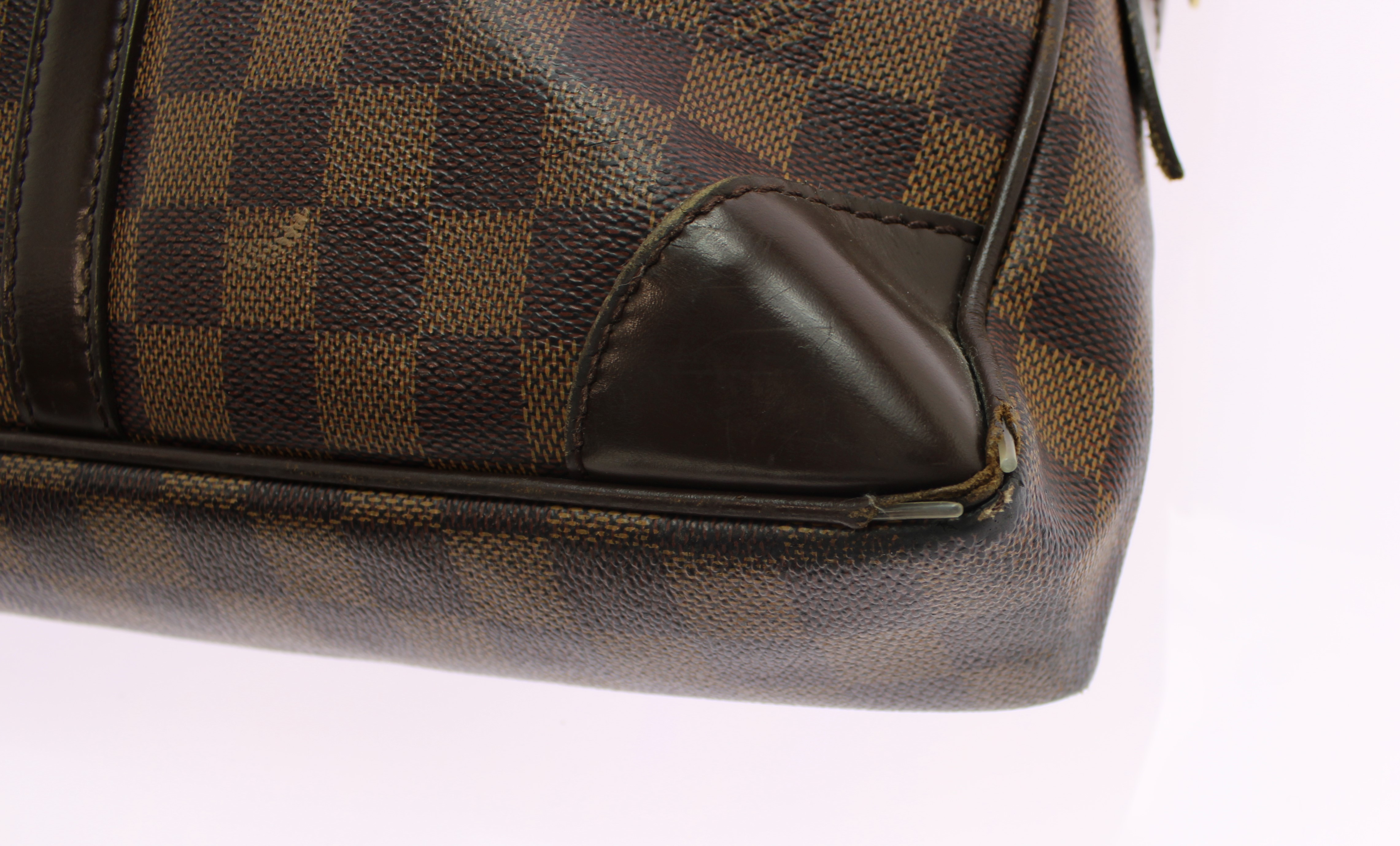 Louis Vuitton　ダミエ　ポルト　ドキュマン　ヴォワヤージュ　N41124の画像