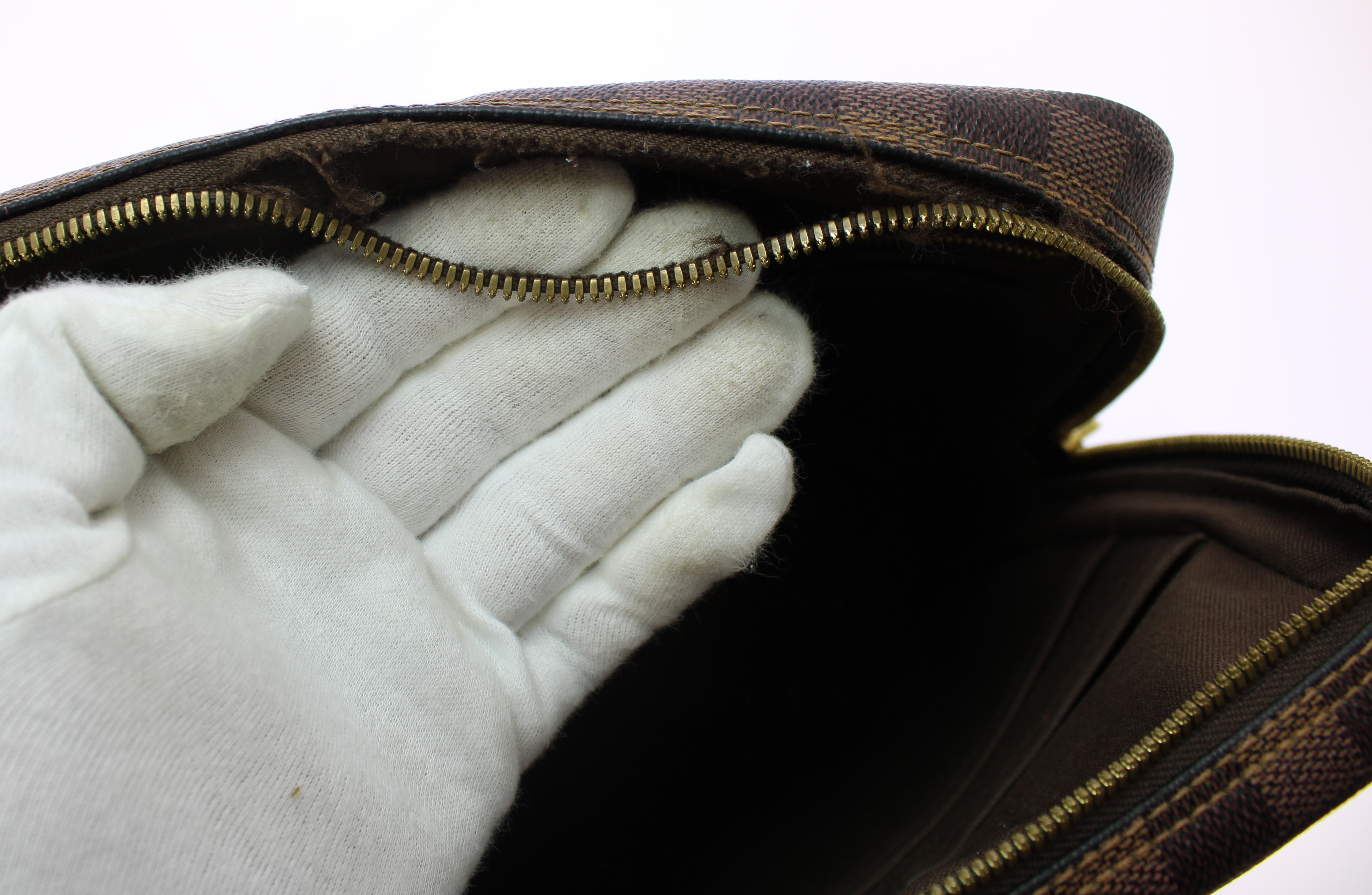 Louis Vuitton　ダミエ　ポルト　ドキュマン　ヴォワヤージュ　N41124の画像