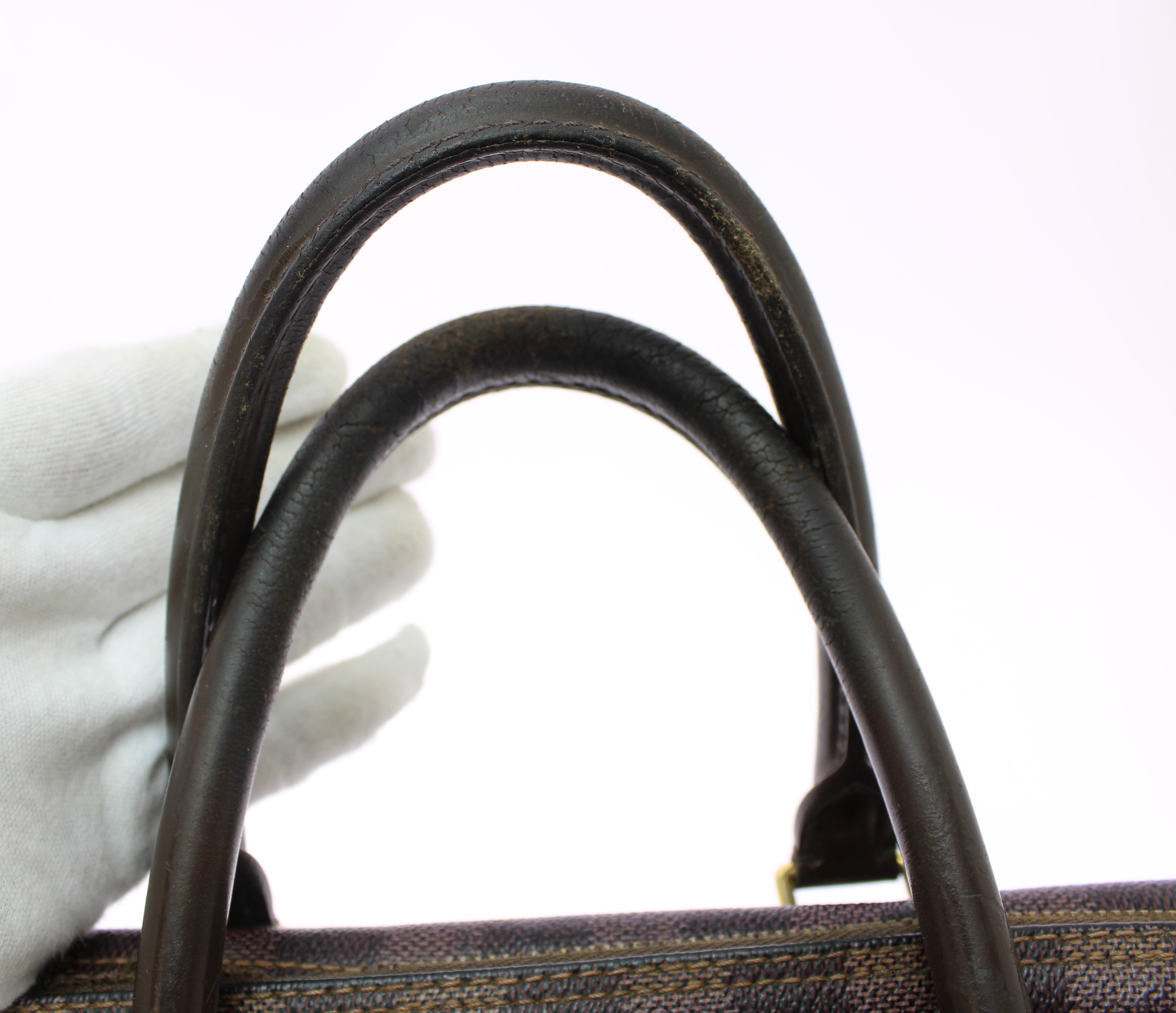 Louis Vuitton　ダミエ　ポルト　ドキュマン　ヴォワヤージュ　N41124の画像