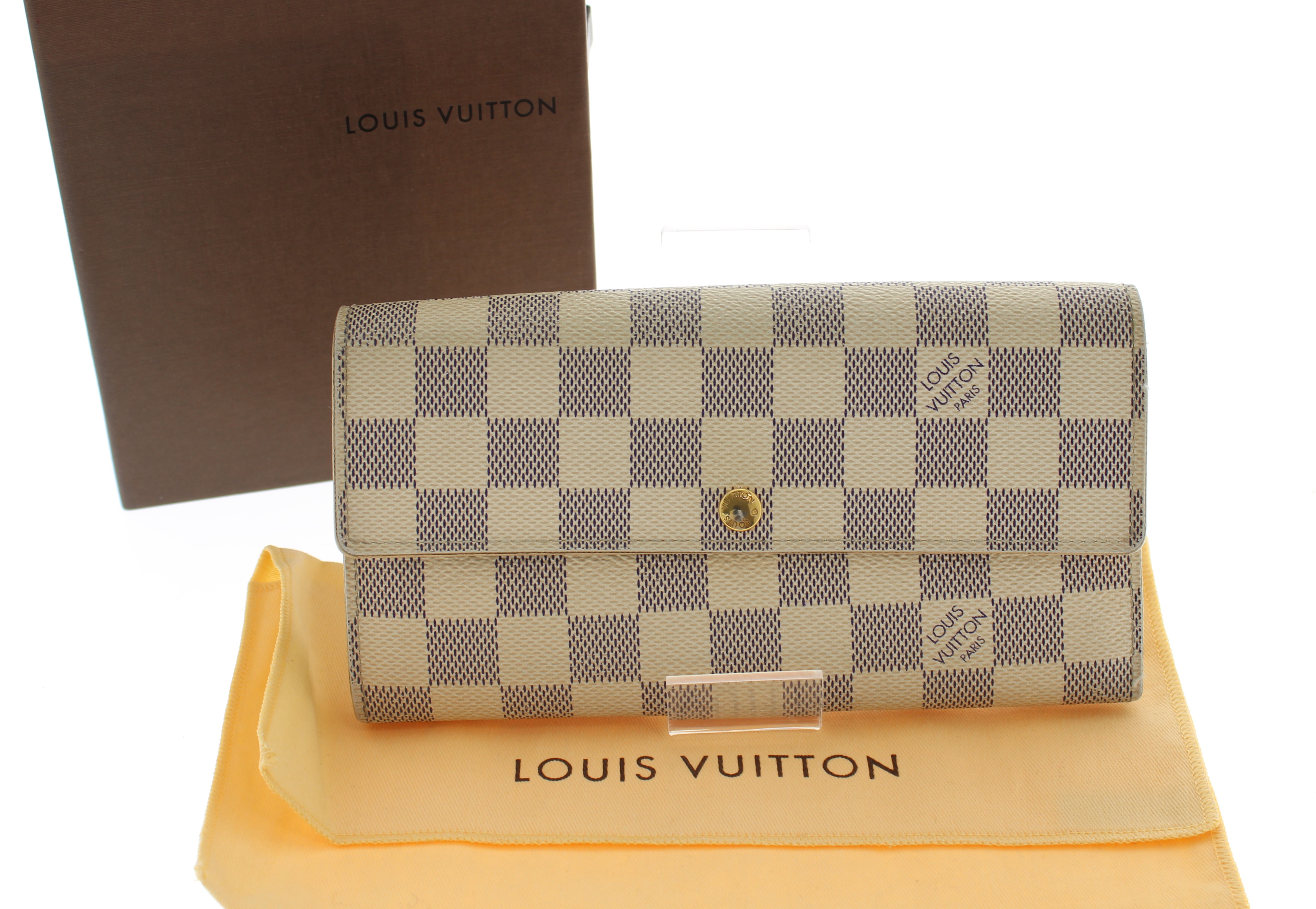 Louis Vuitton　ダミエ　ポルトフォイユ・サラ　N61735画像
