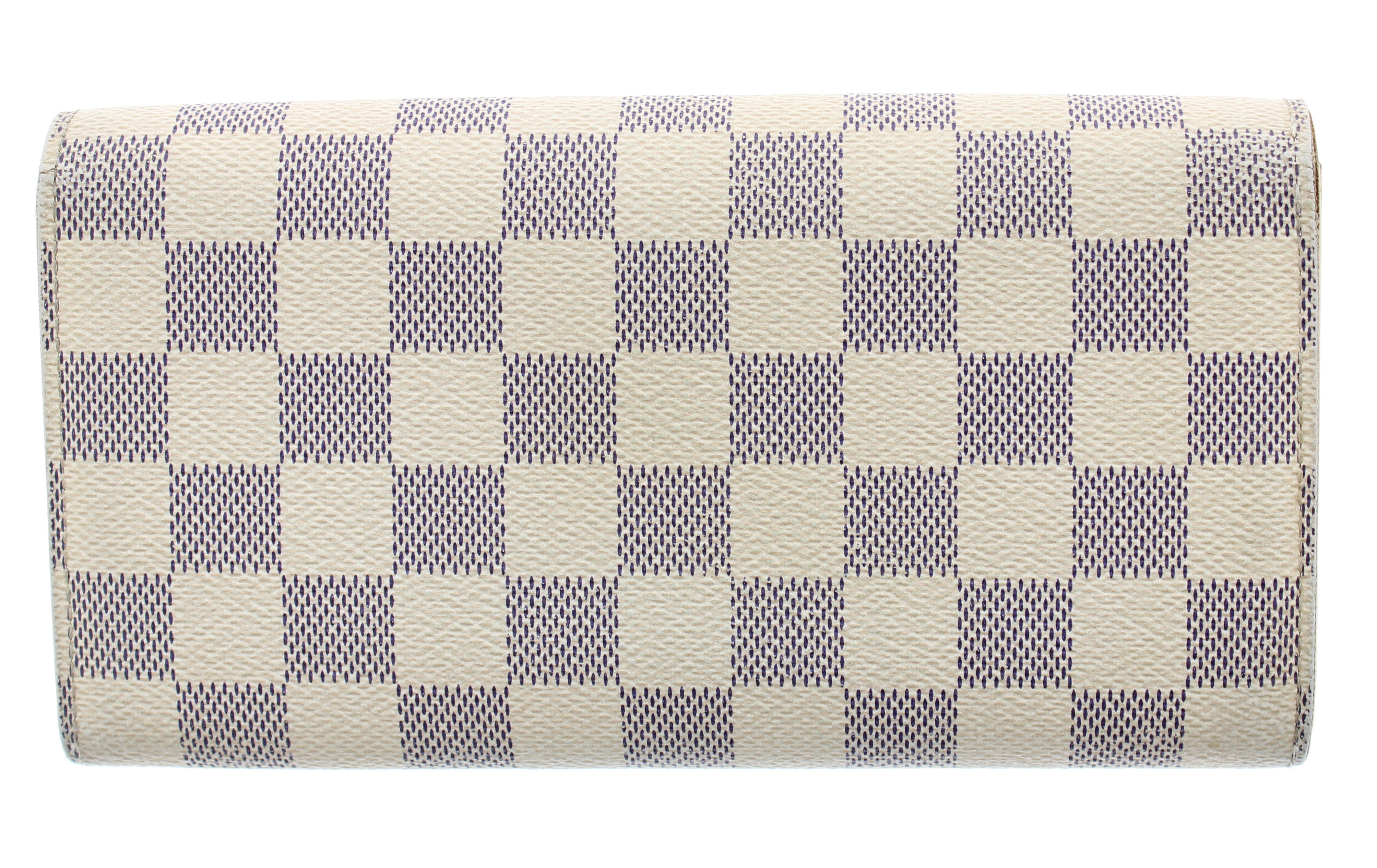 Louis Vuitton　ダミエ　ポルトフォイユ・サラ　N61735の画像
