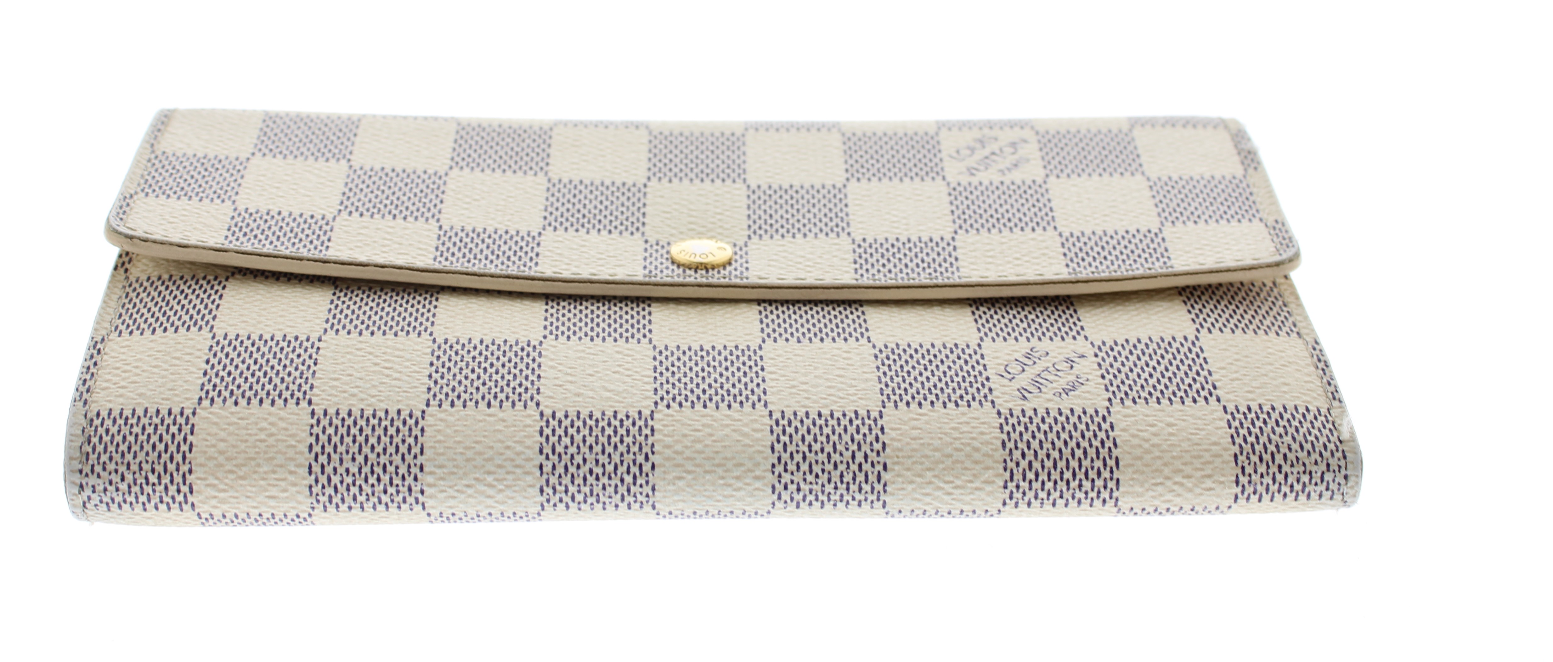 Louis Vuitton　ダミエ　ポルトフォイユ・サラ　N61735の画像