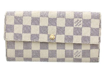 Louis Vuitton　ダミエ　ポルトフォイユ・サラ　N61735の画像