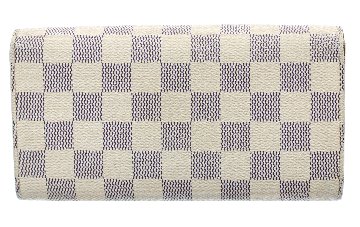 Louis Vuitton　ダミエ　ポルトフォイユ・サラ　N61735の画像