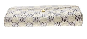 Louis Vuitton　ダミエ　ポルトフォイユ・サラ　N61735の画像