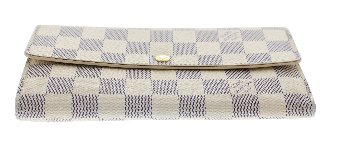 Louis Vuitton　ダミエ　ポルトフォイユ・サラ　N61735の画像
