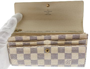 Louis Vuitton　ダミエ　ポルトフォイユ・サラ　N61735の画像