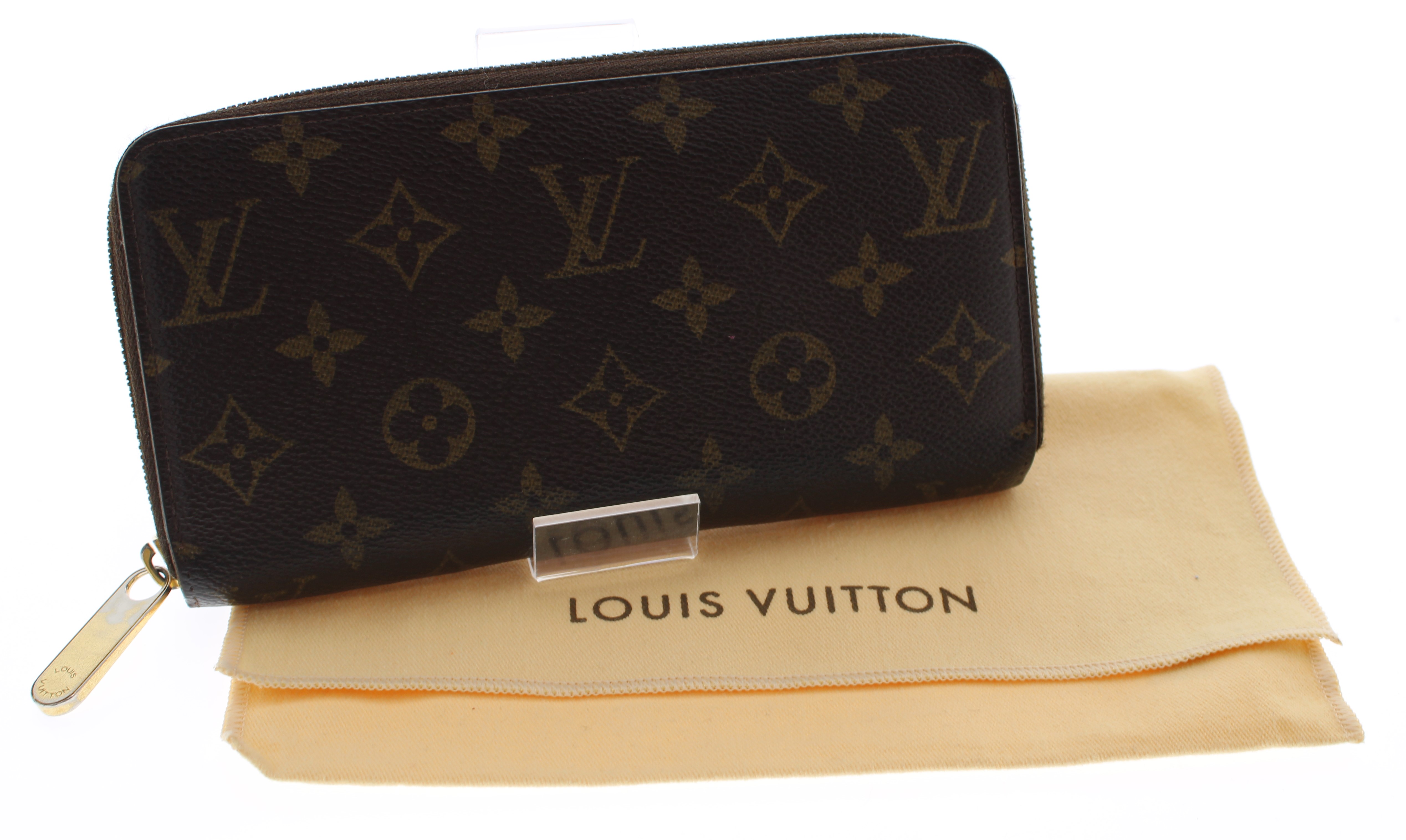 Louis Vuitton　モノグラム　ジッピーウォレット　 M60017｜ルヴェル・ルネ