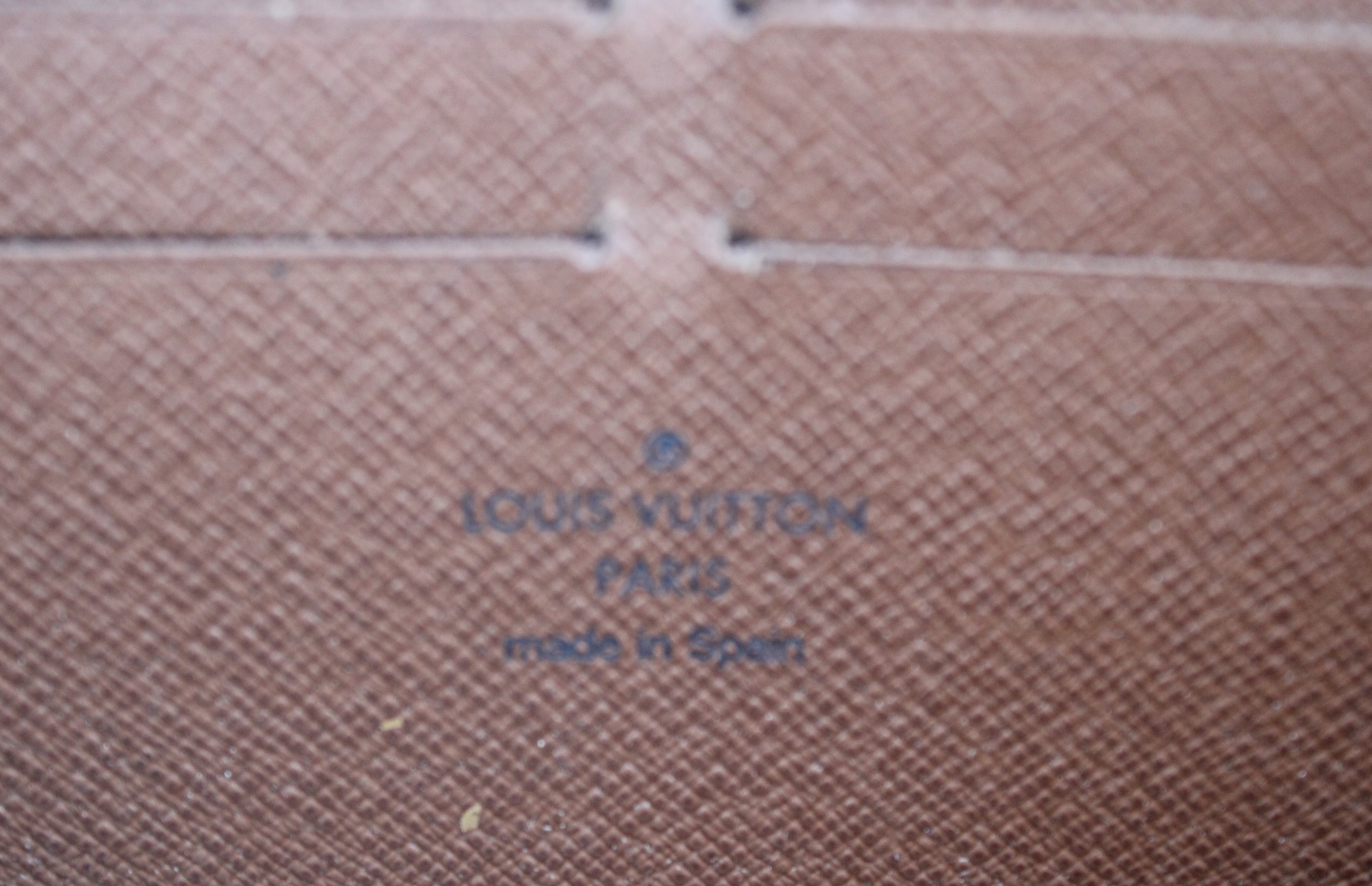 Louis Vuitton　モノグラム　ジッピーウォレット　	M60017画像