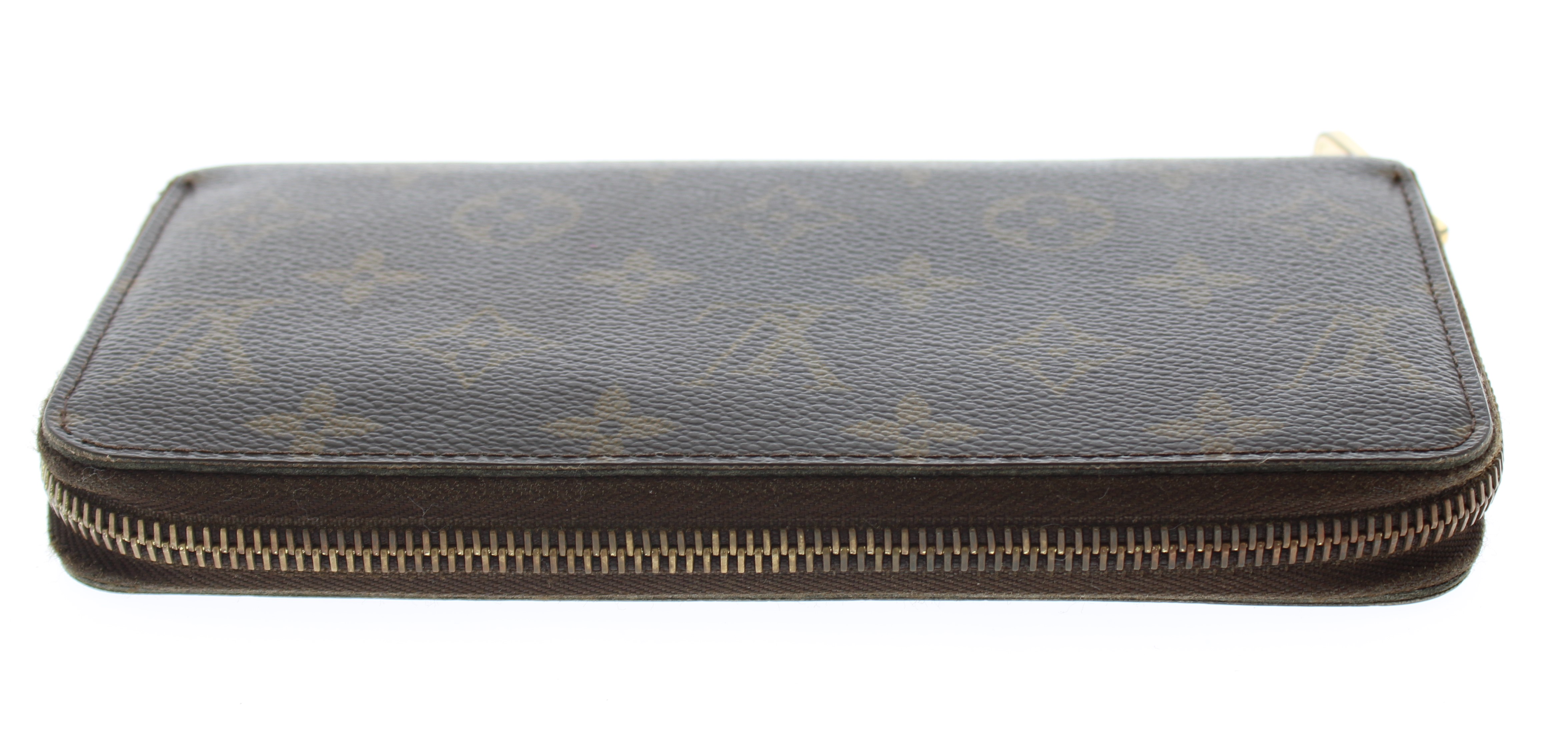 Louis Vuitton　モノグラム　ジッピーウォレット　	M60017の画像
