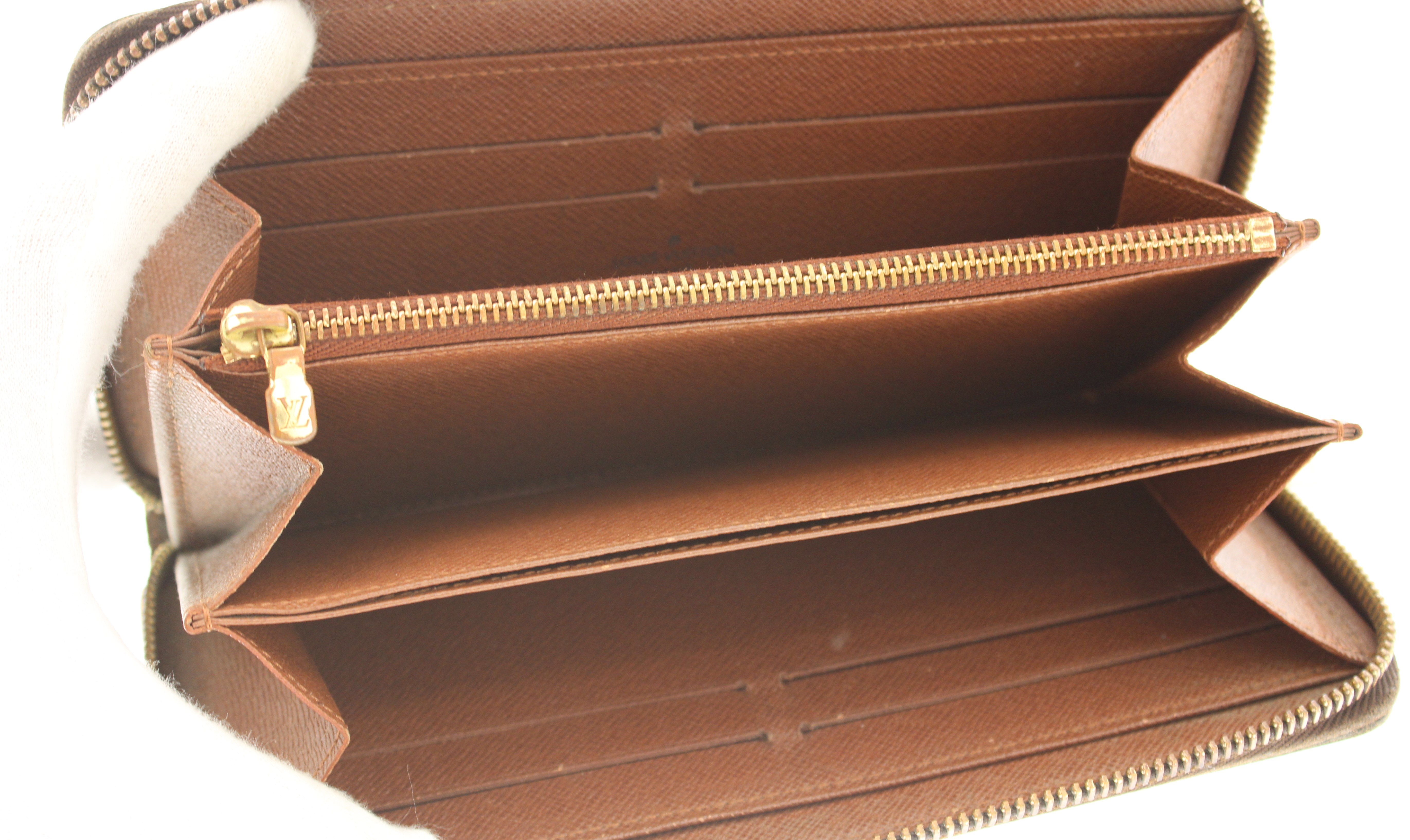 Louis Vuitton　モノグラム　ジッピーウォレット　	M60017の画像