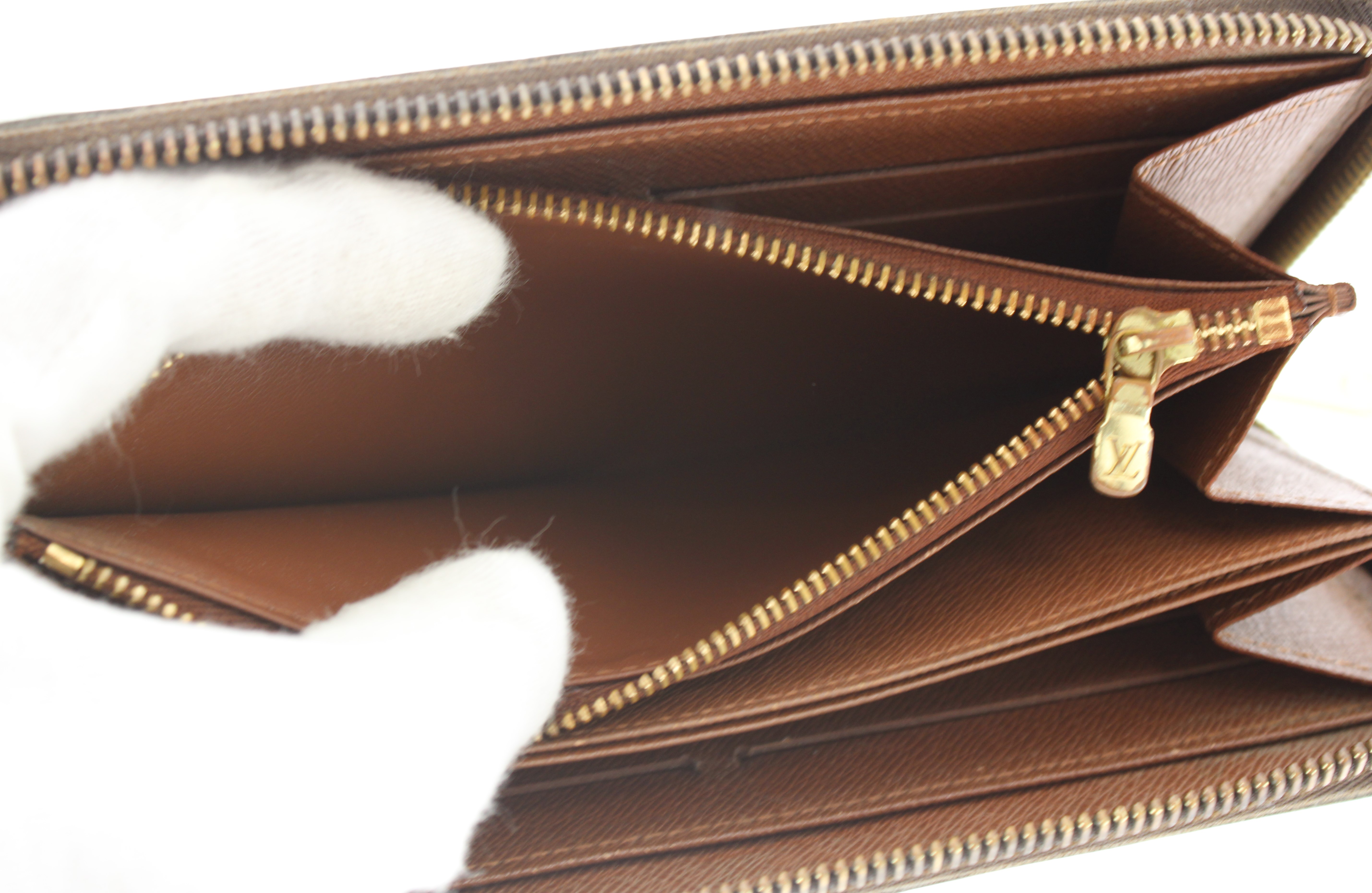 Louis Vuitton　モノグラム　ジッピーウォレット　	M60017の画像