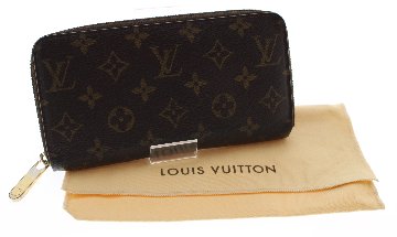 Louis Vuitton　モノグラム　ジッピーウォレット　	M60017画像