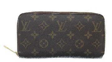 Louis Vuitton　モノグラム　ジッピーウォレット　	M60017画像