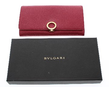 BVLGARI　ジップ長財布の画像