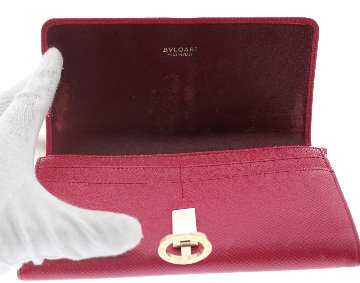 BVLGARI　ジップ長財布の画像