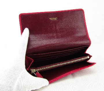 BVLGARI　ジップ長財布の画像
