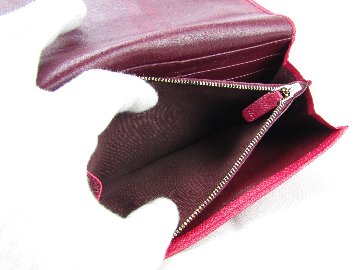 BVLGARI　ジップ長財布の画像