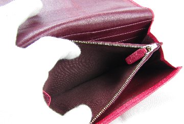 BVLGARI　ジップ長財布の画像