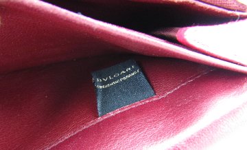 BVLGARI　ジップ長財布の画像