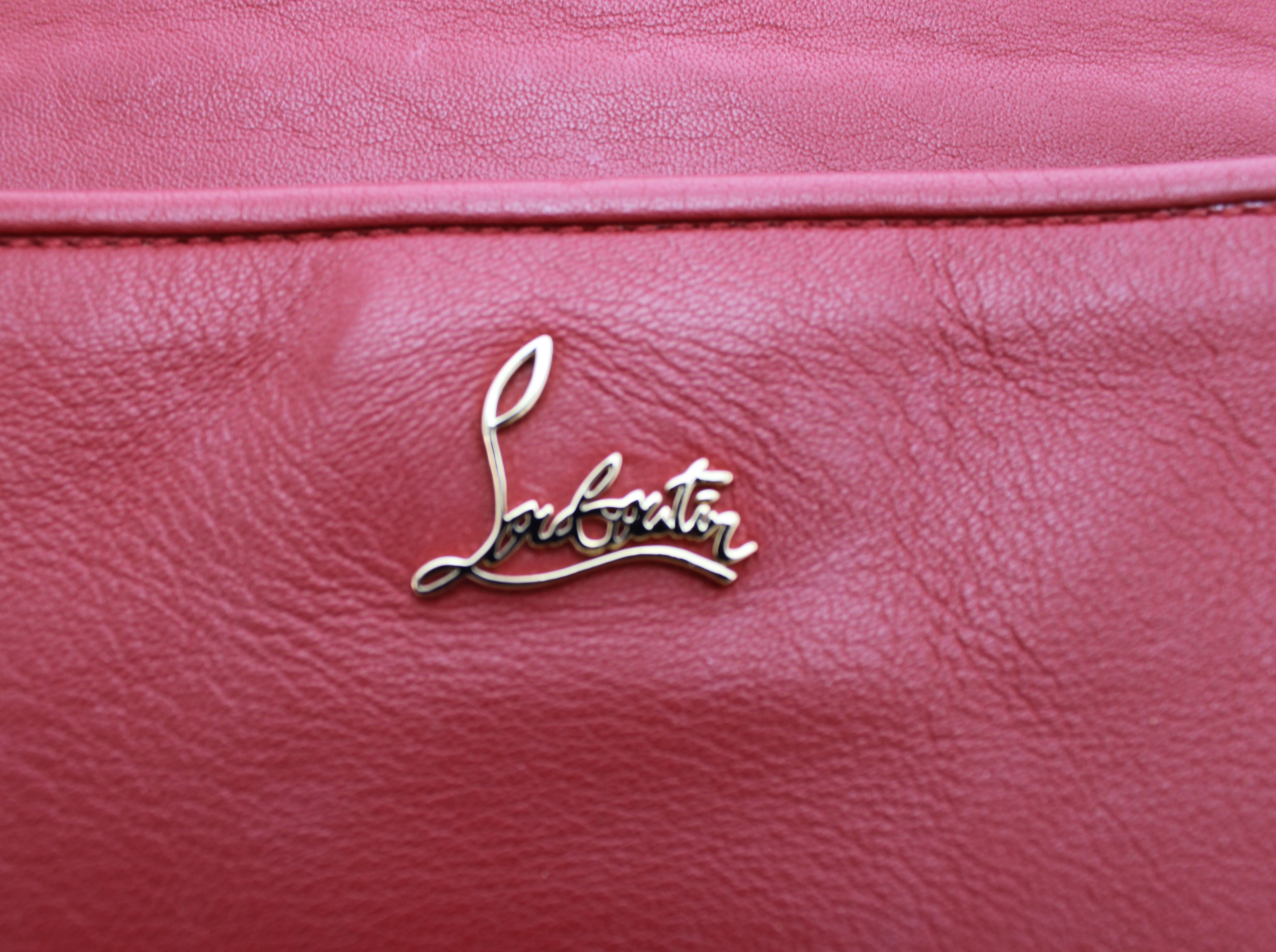 Christian　Louboutin　チェーンショルダーの画像