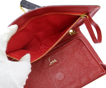 Christian　Louboutin　チェーンショルダーの画像