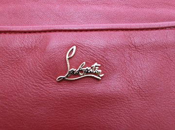 Christian　Louboutin　チェーンショルダーの画像