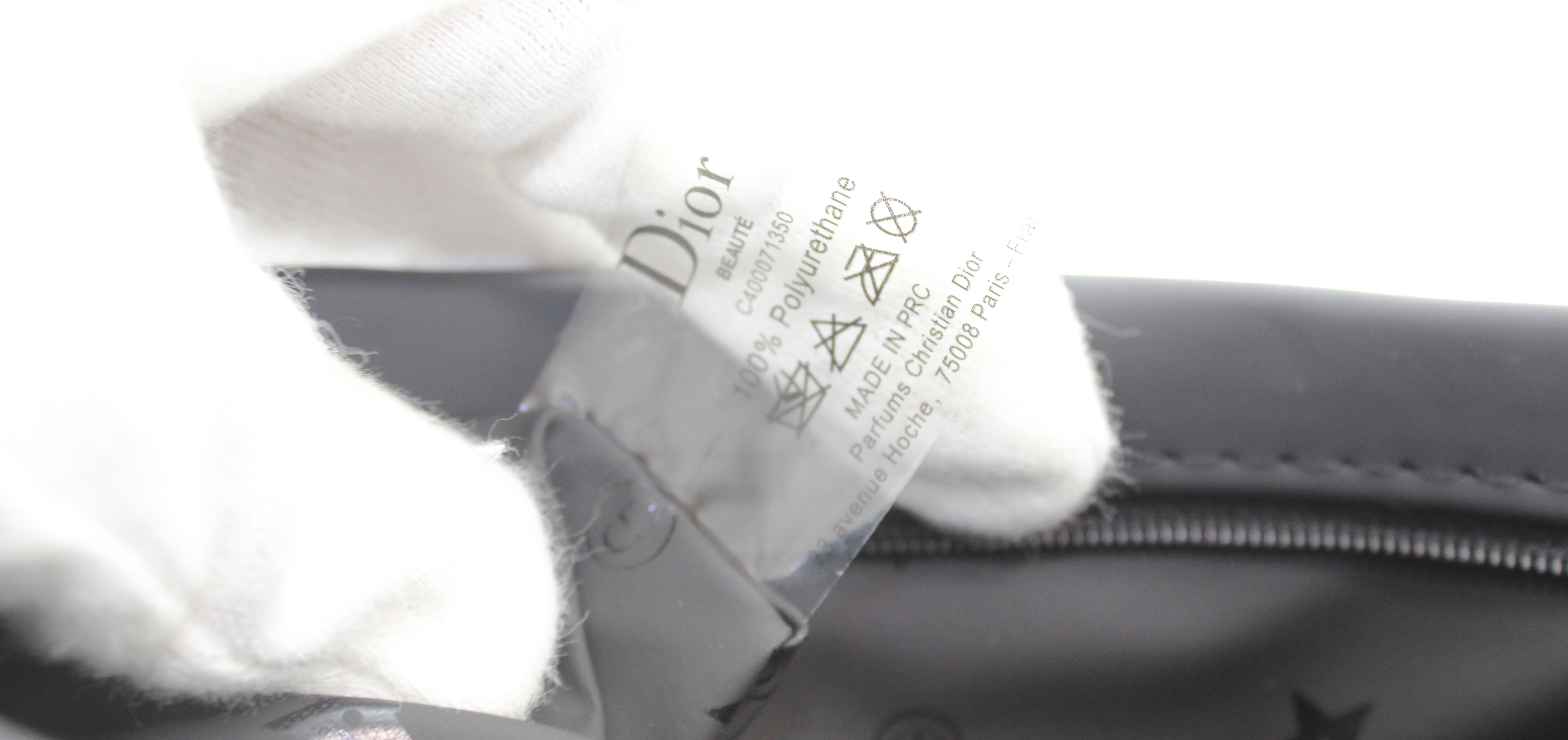 Christian　Dior　スタッズクラッチポシェットの画像