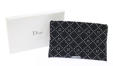 Christian　Dior　スタッズクラッチポシェット画像