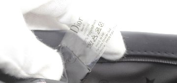 Christian　Dior　スタッズクラッチポシェット画像