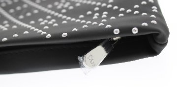 Christian　Dior　スタッズクラッチポシェットの画像