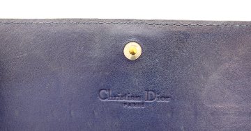 Christian　Dior　チェーンウォレット　パテントの画像