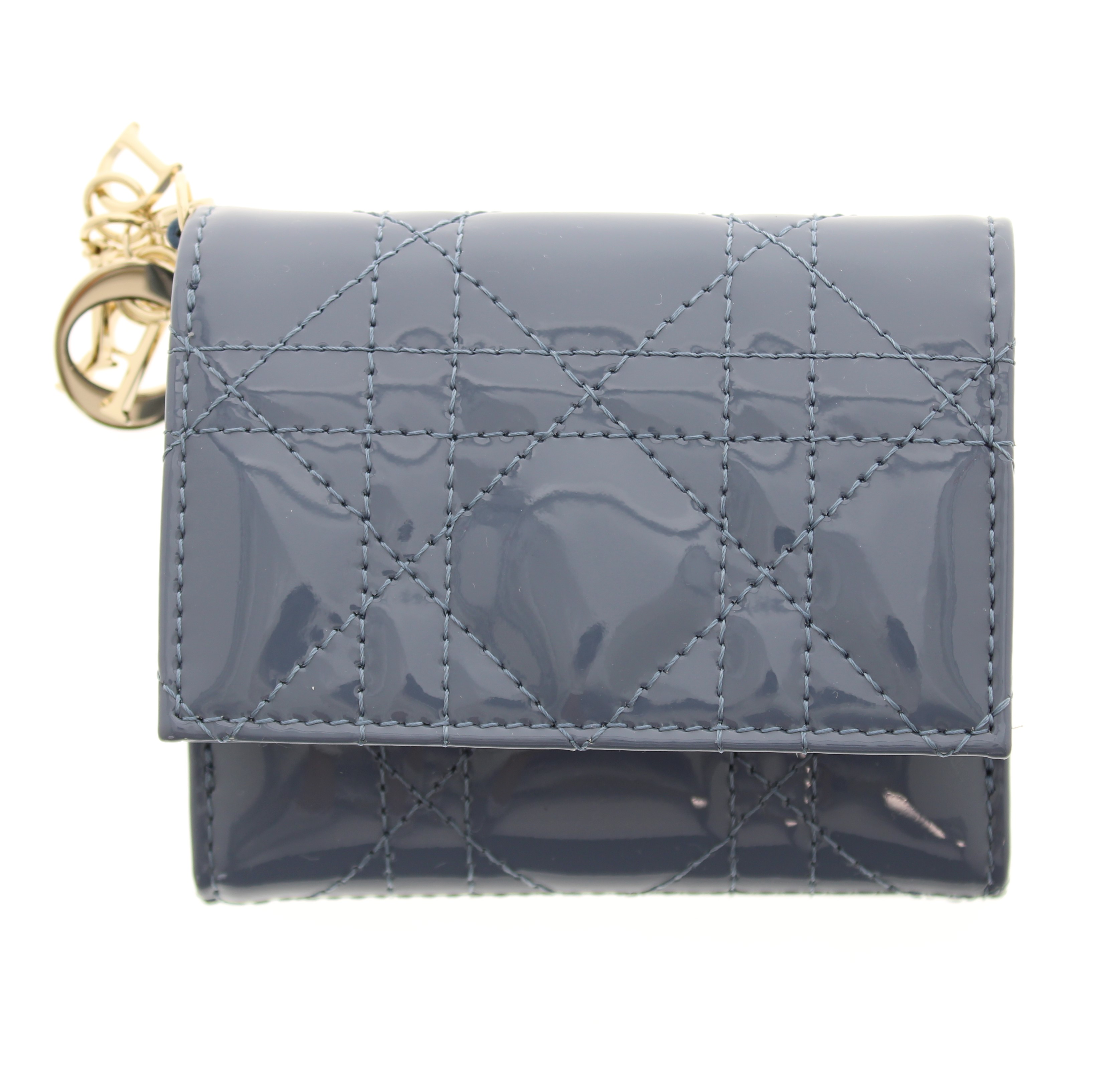 ChristianDior　レディディオール　カナージュ　三つ折り財布の画像