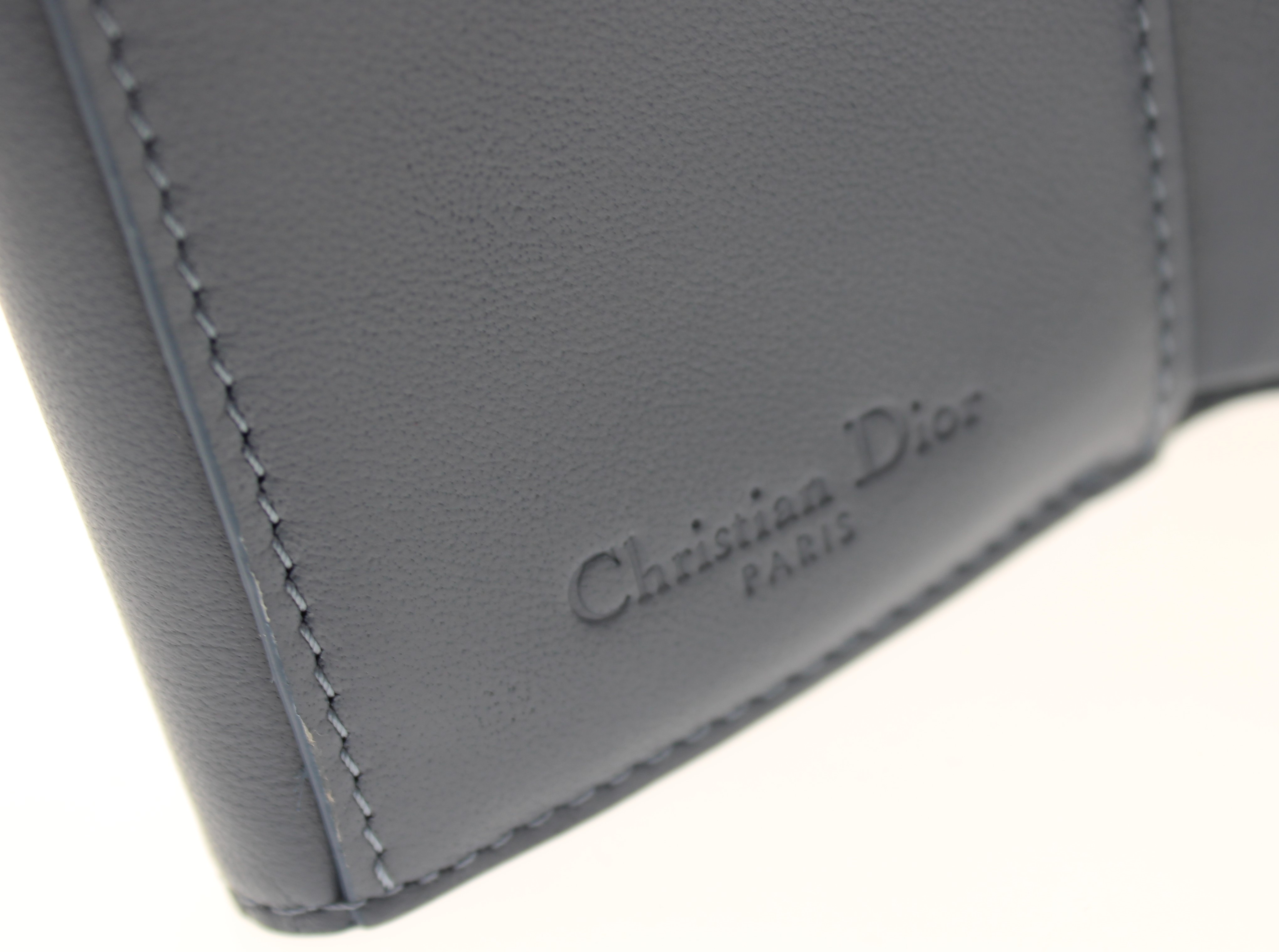ChristianDior　レディディオール　カナージュ　三つ折り財布の画像