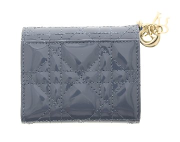 ChristianDior　レディディオール　カナージュ　三つ折り財布の画像