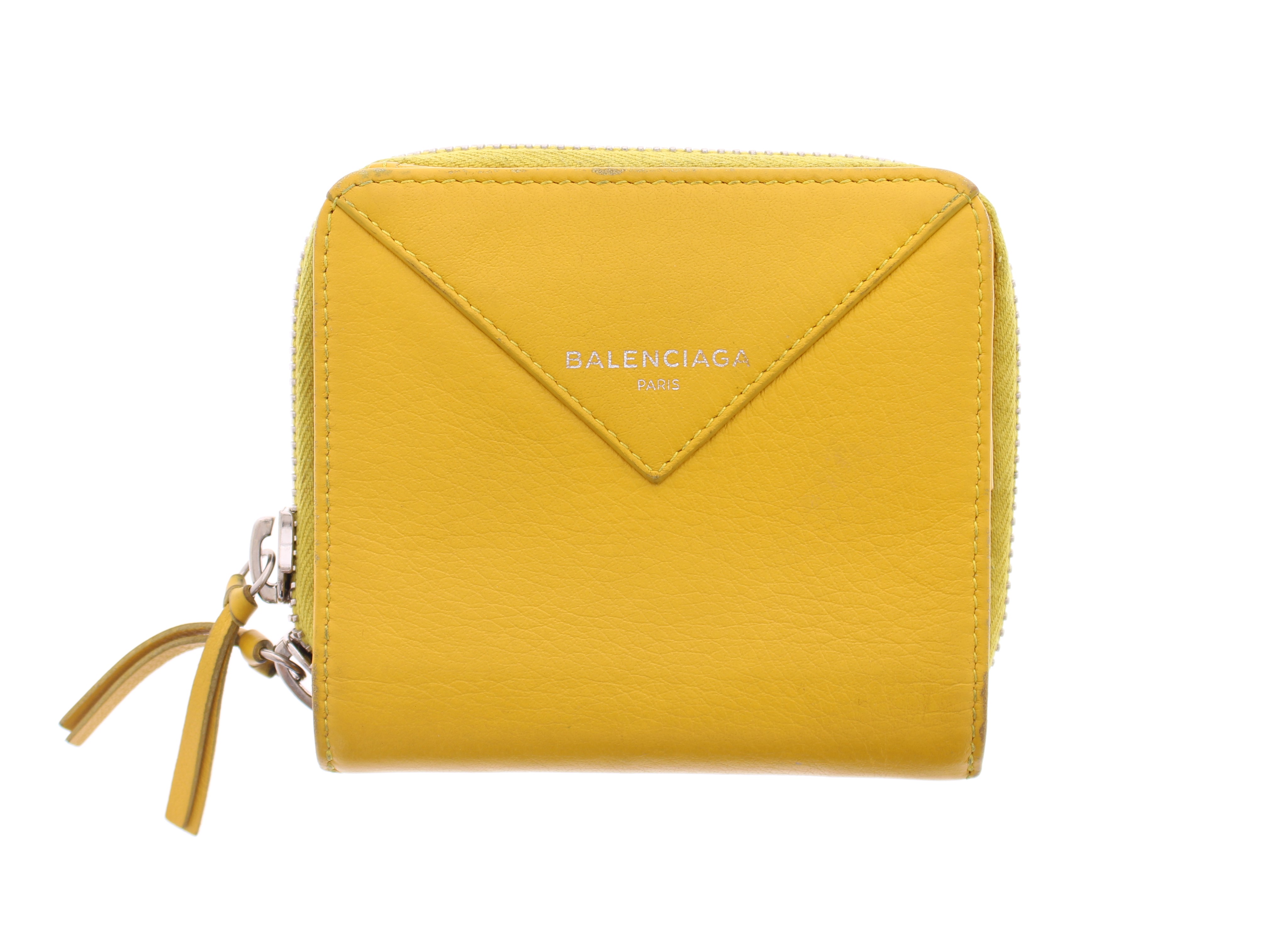 BALENCIAGA　折財布　371662の画像