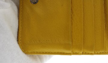 BALENCIAGA　折財布　371662の画像