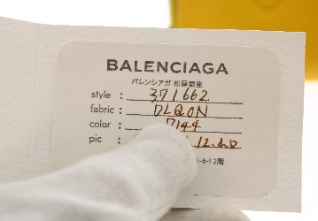 BALENCIAGA　折財布　371662の画像
