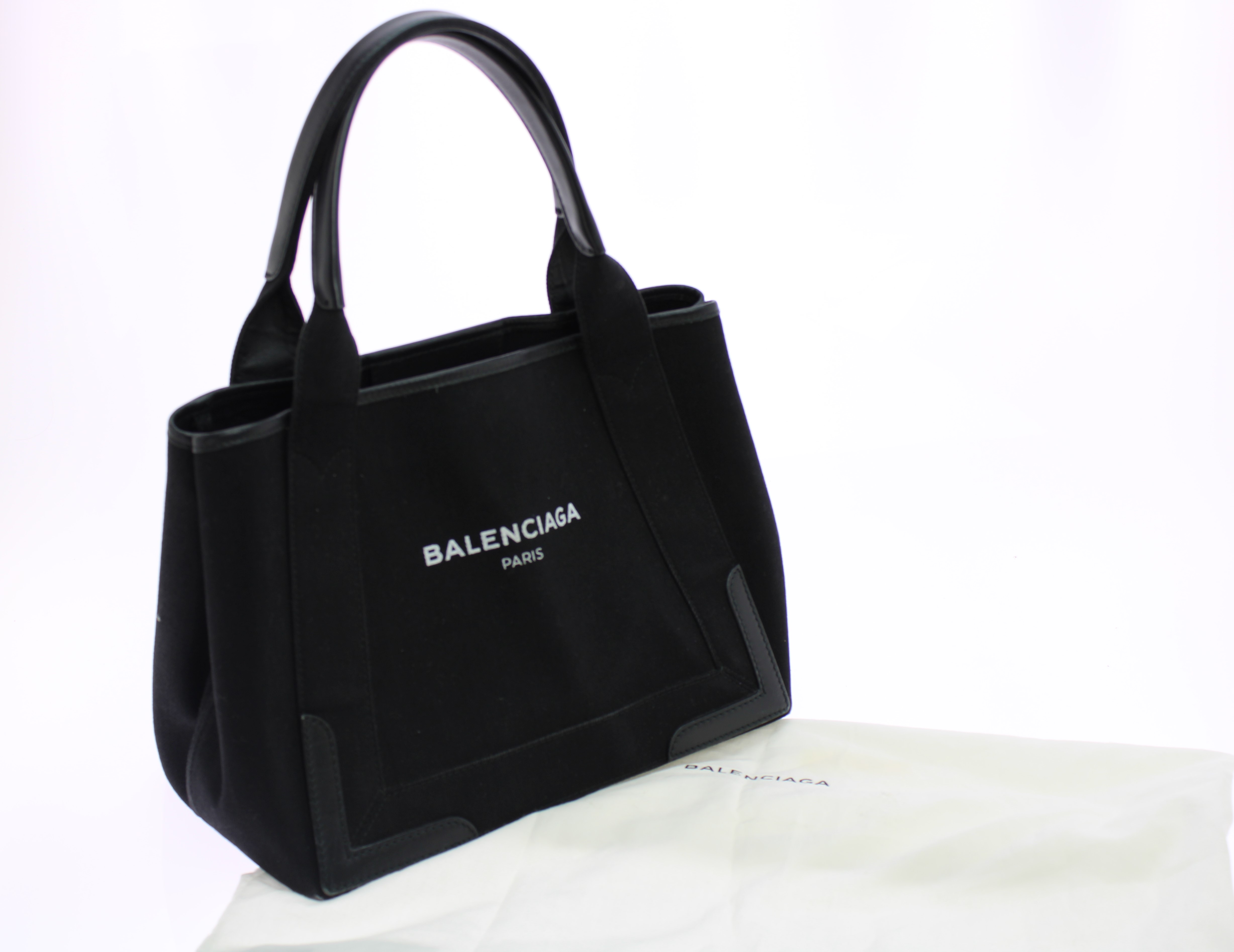 BALENCIAGA　カバスSブラック　339933の画像