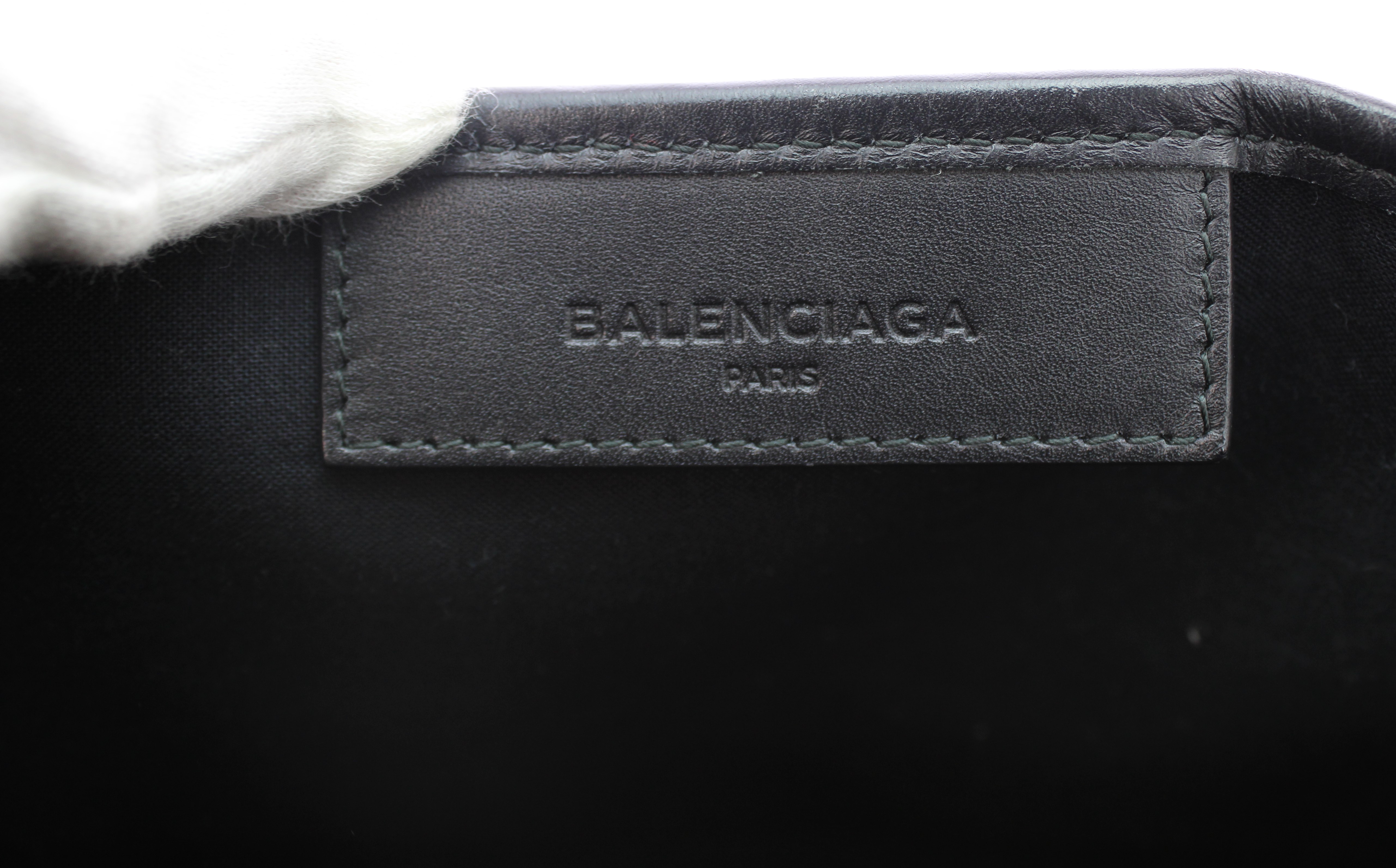 BALENCIAGA　カバスSブラック　339933の画像