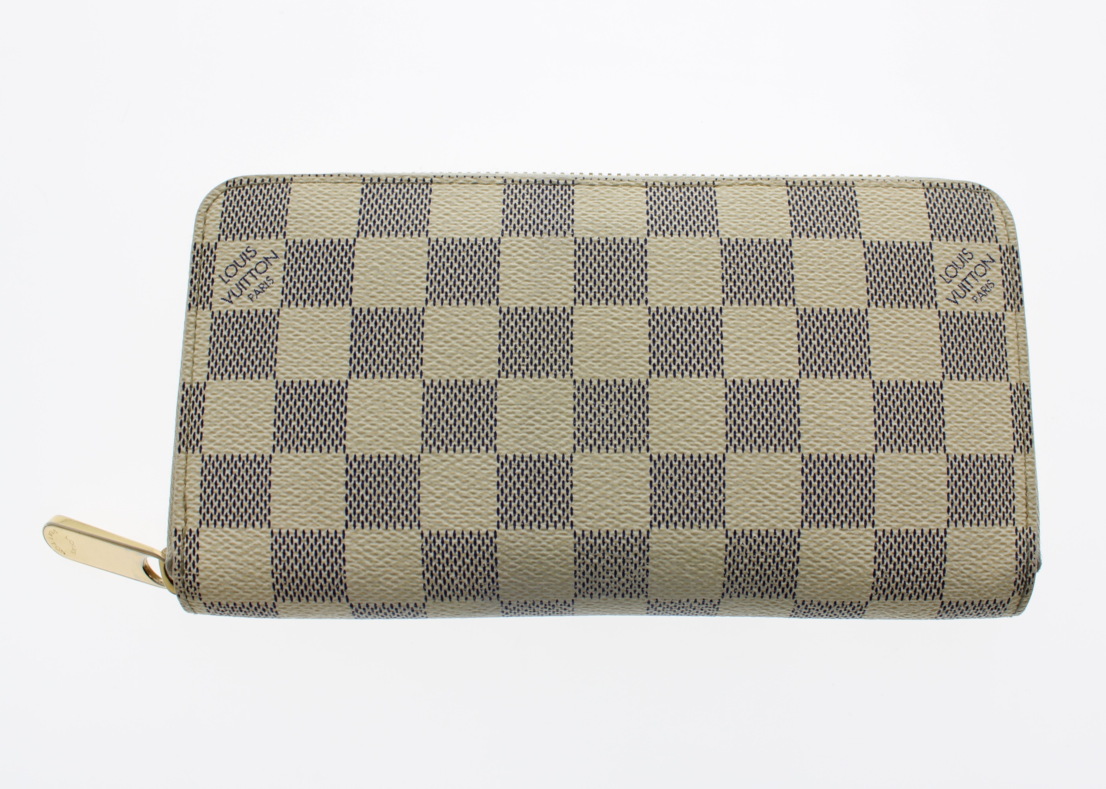 Louis Vuitton　ダミエ　ジッピーウォレット　CA0160の画像