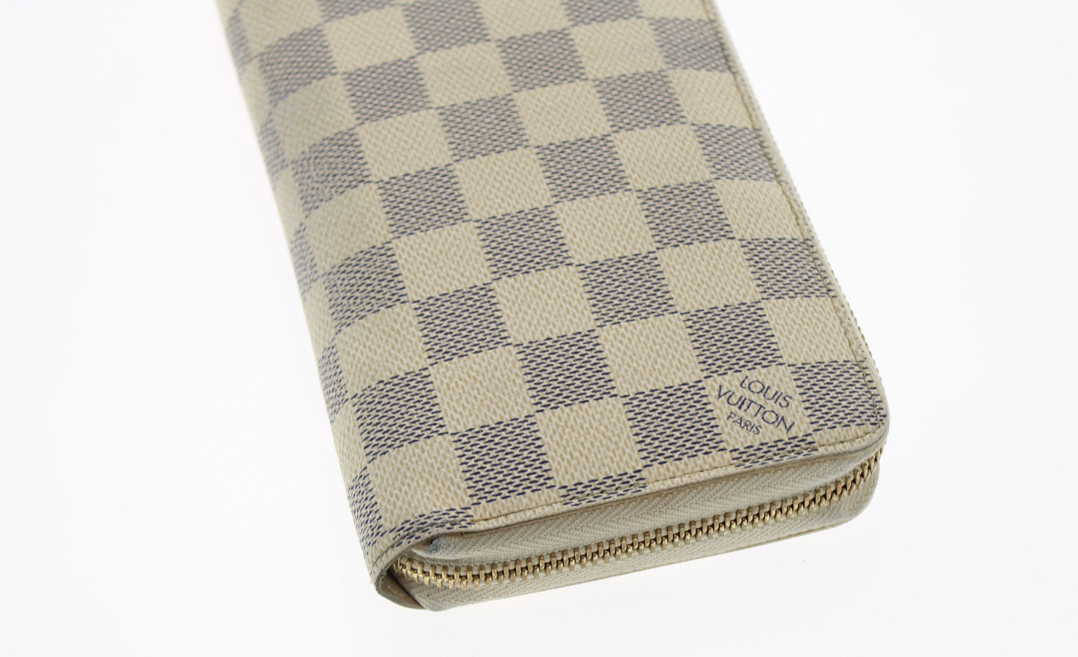Louis Vuitton　ダミエ　ジッピーウォレット　CA0160の画像