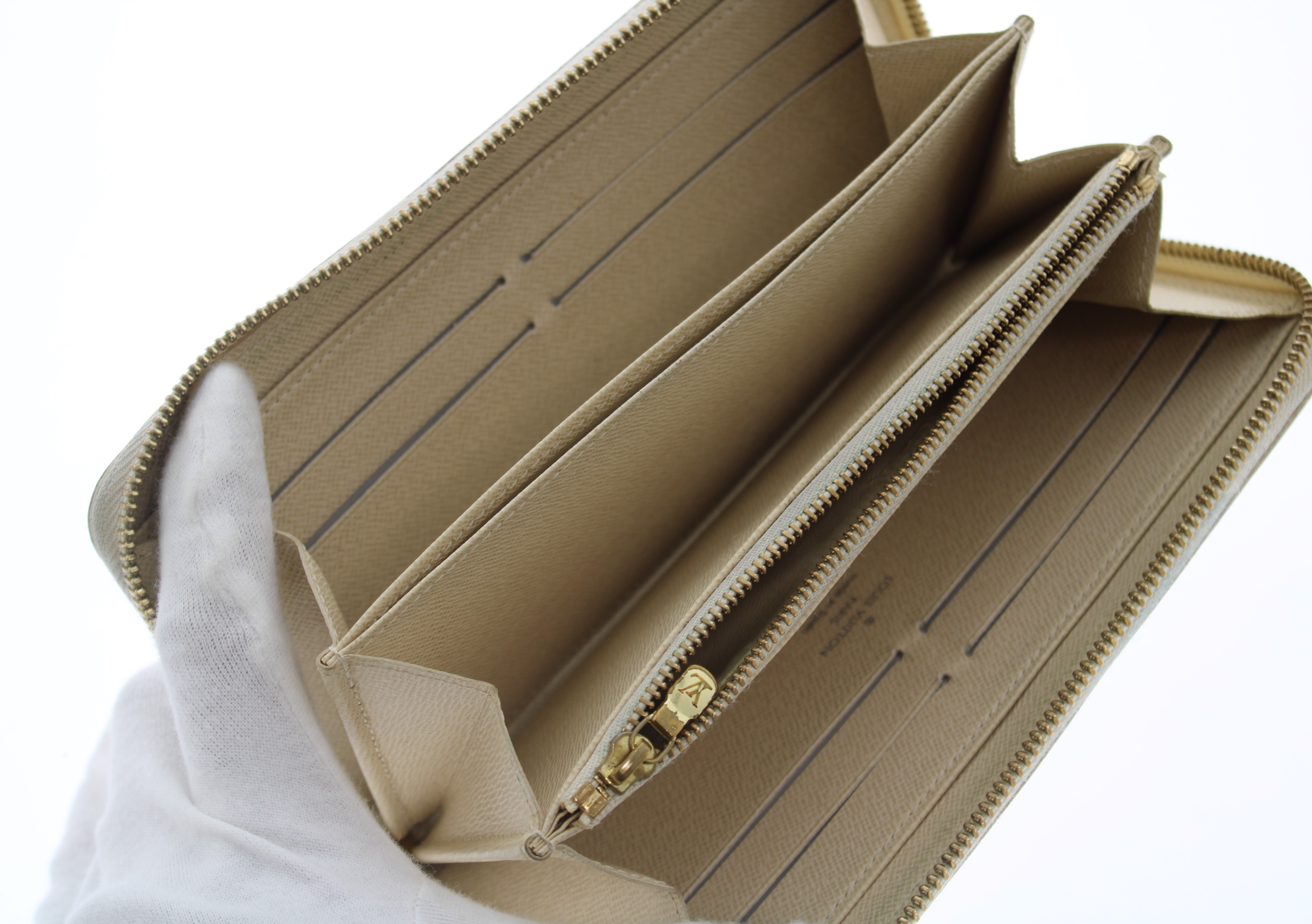 Louis Vuitton　ダミエ　ジッピーウォレット　CA0160の画像